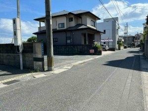 鹿児島市紫原、土地の画像です