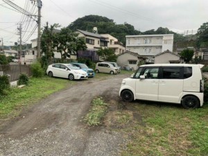 鹿児島市永吉、土地の画像です