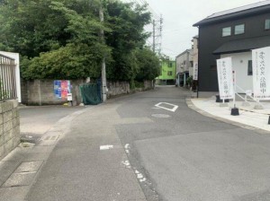 鹿児島市永吉、土地の画像です