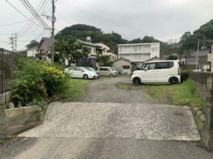 鹿児島市永吉、土地の画像です