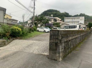 鹿児島市永吉、土地の画像です