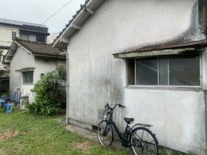 鹿児島市永吉、土地の画像です