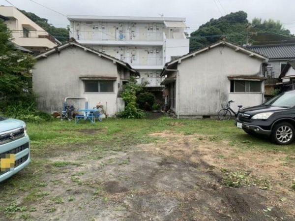 鹿児島市永吉、土地の画像です