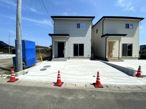 姶良市平松、新築一戸建ての画像です