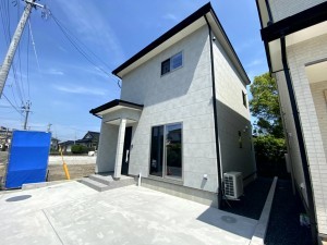 姶良市平松、新築一戸建ての画像です