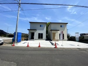 姶良市平松、新築一戸建ての画像です