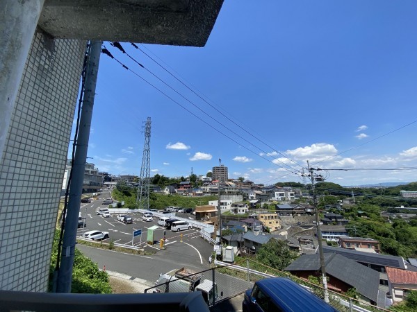 鹿児島市紫原、マンションの画像です