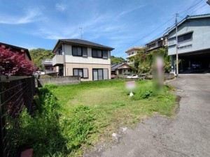 鹿児島市常盤、土地の画像です