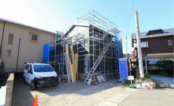 鹿児島市小野、新築一戸建ての画像です