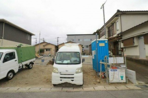 鹿児島市小野、新築一戸建ての画像です