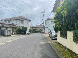 鹿児島市武岡、土地の画像です