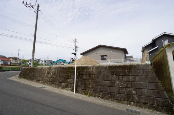 鹿児島市武岡、新築一戸建ての画像です