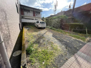 鹿児島市西田、土地の画像です