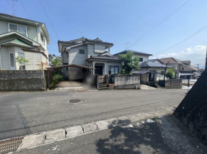 鹿児島市紫原、土地の画像です