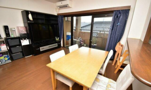 鹿児島市常盤、マンションの画像です