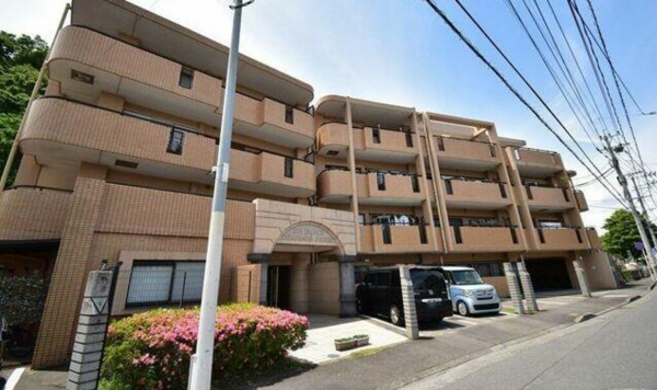 鹿児島市常盤、マンションの画像です
