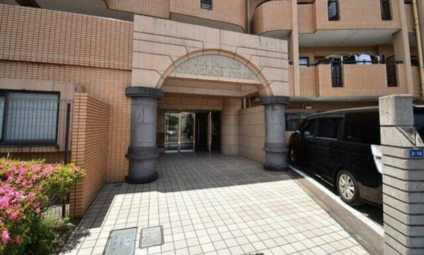 鹿児島市常盤、マンションの画像です