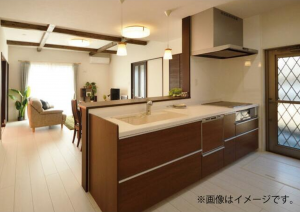 鹿児島市紫原、中古一戸建ての画像です