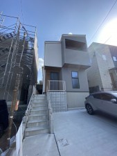 鹿児島市玉里団地、新築一戸建ての画像です