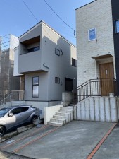 鹿児島市玉里団地、新築一戸建ての画像です