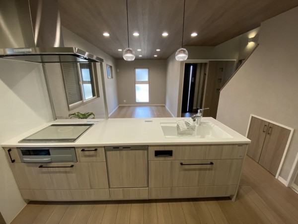 鹿児島市玉里団地、新築一戸建ての画像です