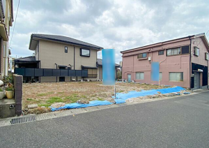 鹿児島市紫原、土地の画像です