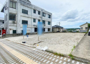 鹿児島市武岡、土地の画像です