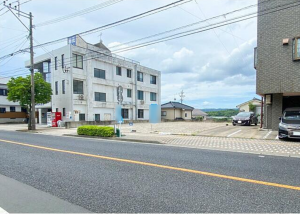 鹿児島市武岡、土地の画像です
