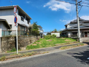 鹿児島市西陵、土地の画像です