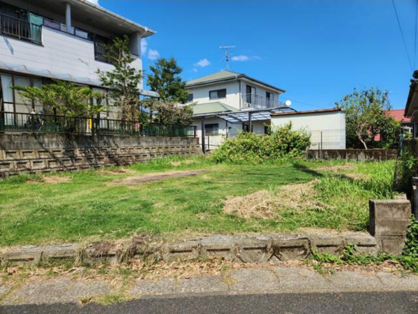 鹿児島市西陵、土地の画像です