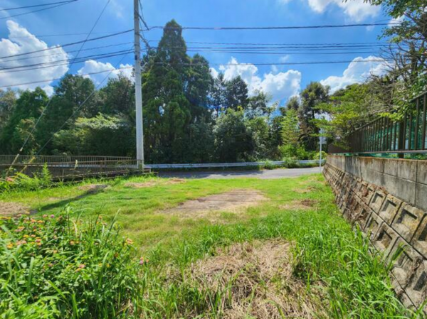 鹿児島市西陵、土地の画像です