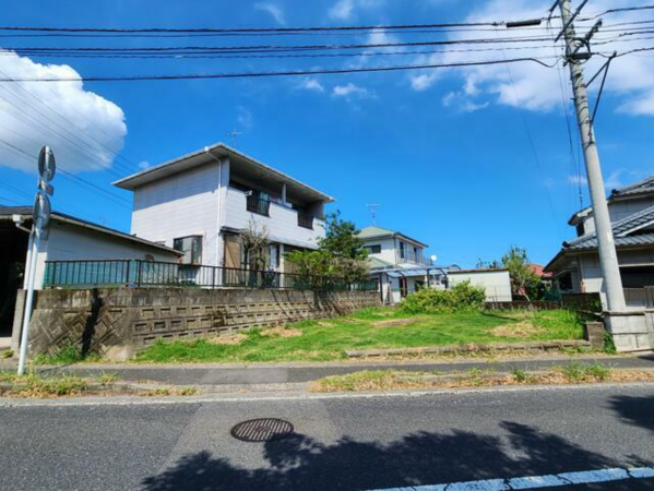 鹿児島市西陵、土地の画像です