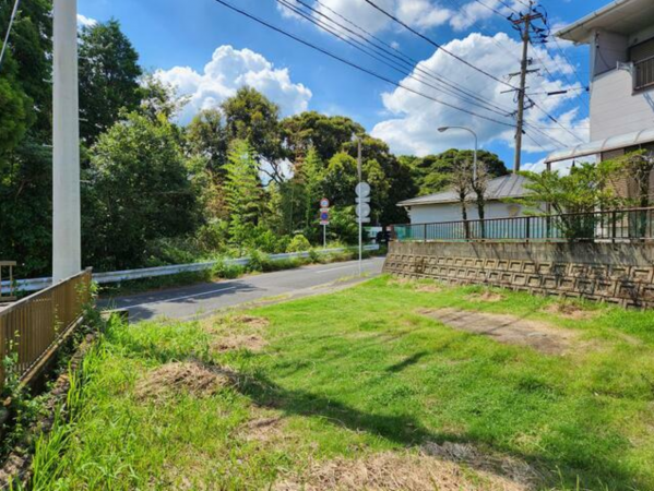 鹿児島市西陵、土地の画像です