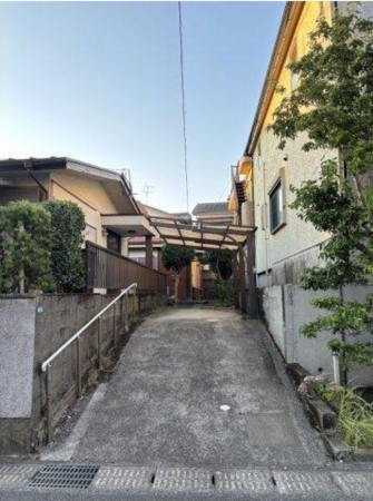 鹿児島市紫原、土地の画像です