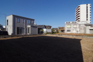 鹿児島市郡元、土地の画像です