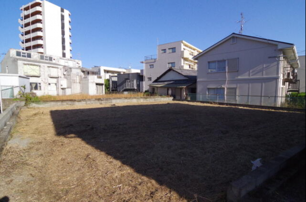 鹿児島市郡元、土地の画像です