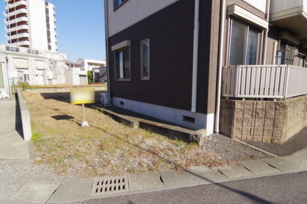 鹿児島市郡元、土地の画像です