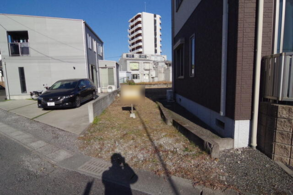 鹿児島市郡元、土地の画像です