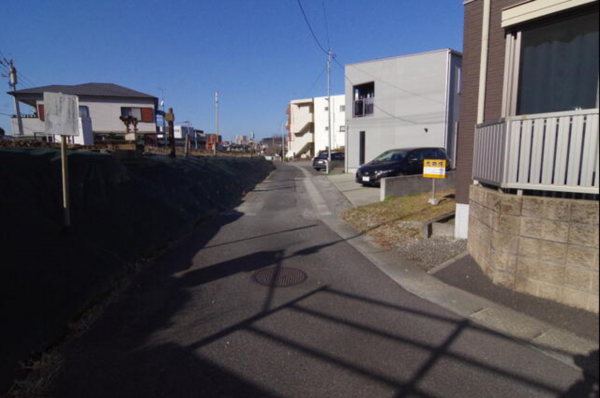 鹿児島市郡元、土地の画像です