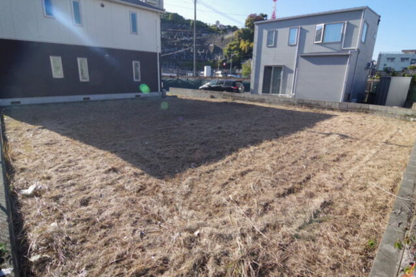 鹿児島市郡元、土地の画像です