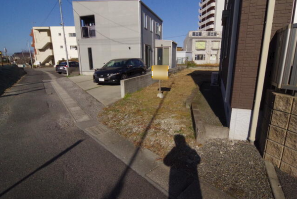 鹿児島市郡元、土地の画像です