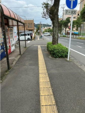 鹿児島市武岡、土地の画像です