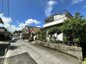 鹿児島市田上、土地の画像です