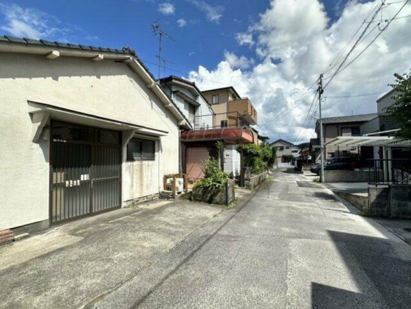 鹿児島市田上、土地の画像です