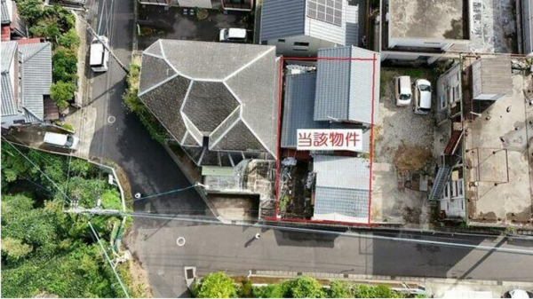 鹿児島市日之出町、土地の画像です
