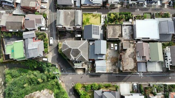 鹿児島市日之出町、土地の画像です