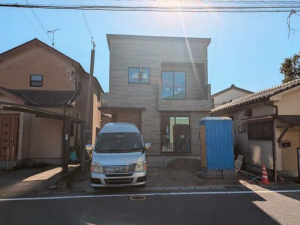 鹿児島市小野、新築一戸建ての画像です