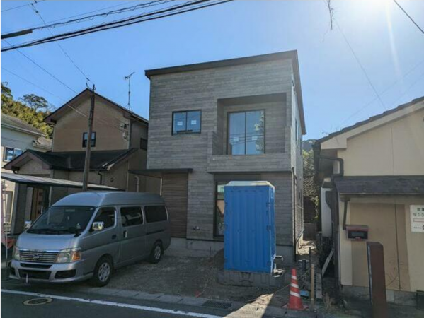 鹿児島市小野、新築一戸建ての画像です