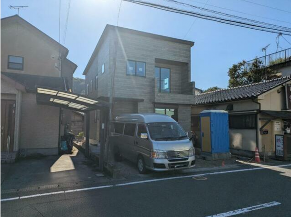 鹿児島市小野、新築一戸建ての画像です
