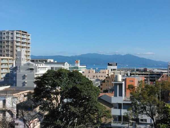 鹿児島市日之出町、土地の画像です